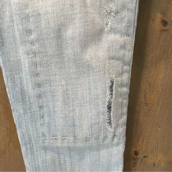 Current Elliott Distressed Jeans - Picture 5 of 8